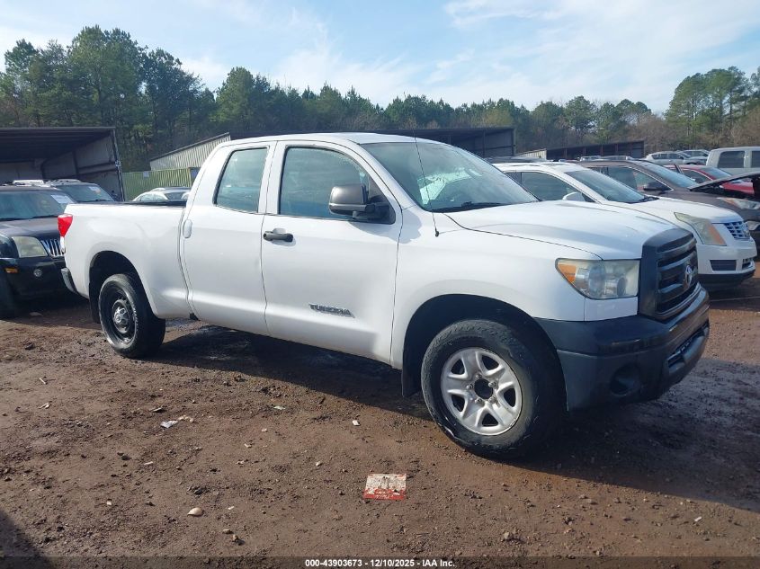 2012 Toyota Tundra Grade 4.6L V8 VIN: 5TFRM5F15CX044693 Lot: 43903673