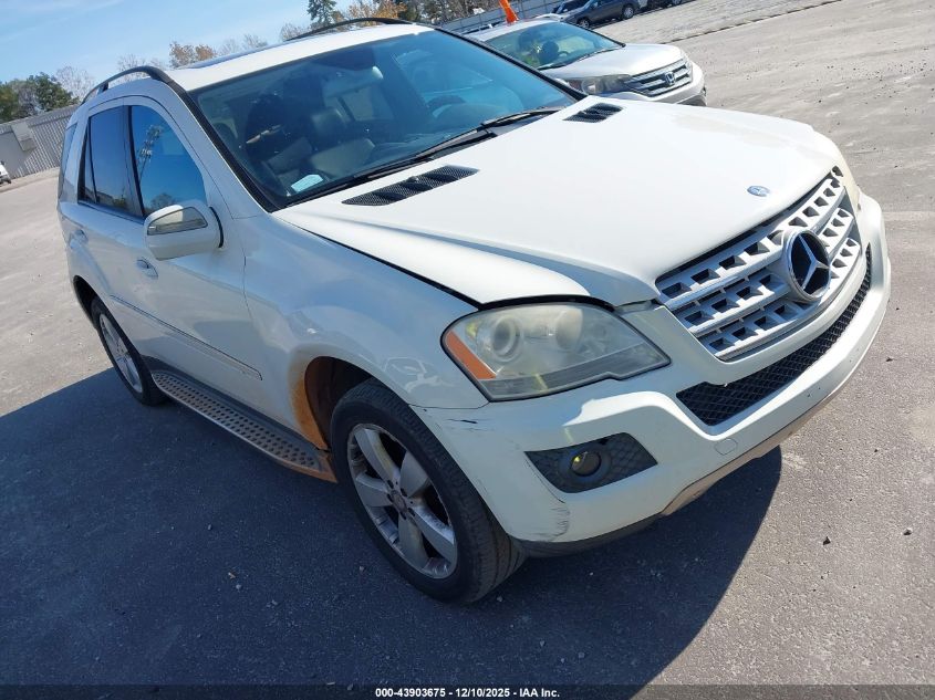 2009 Mercedes-Benz Ml 350 4Matic