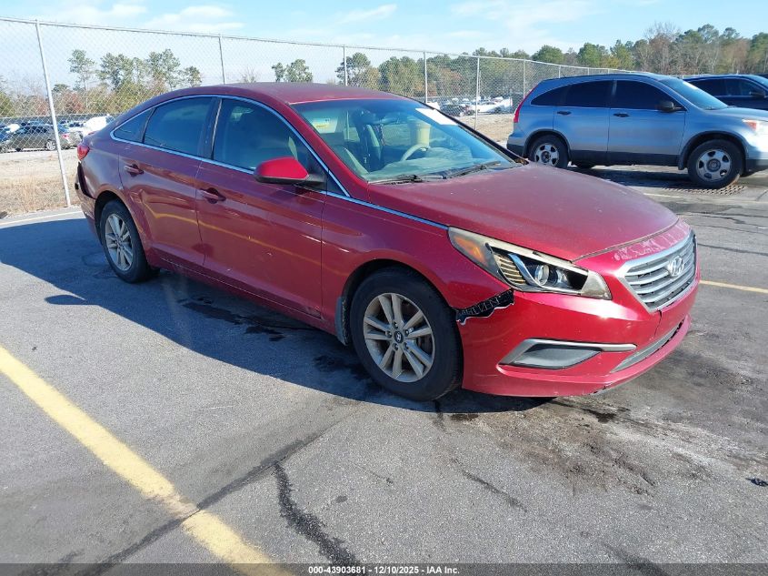 2016 Hyundai Sonata Se