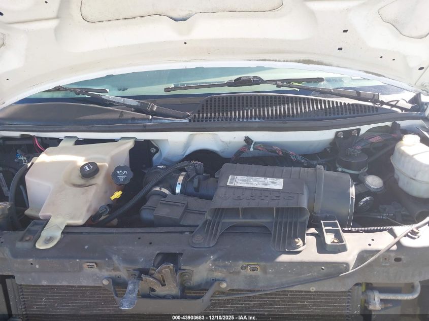 2007 Chevrolet Express Work Van VIN: 1GCGG25V971137937 Lot: 43903683