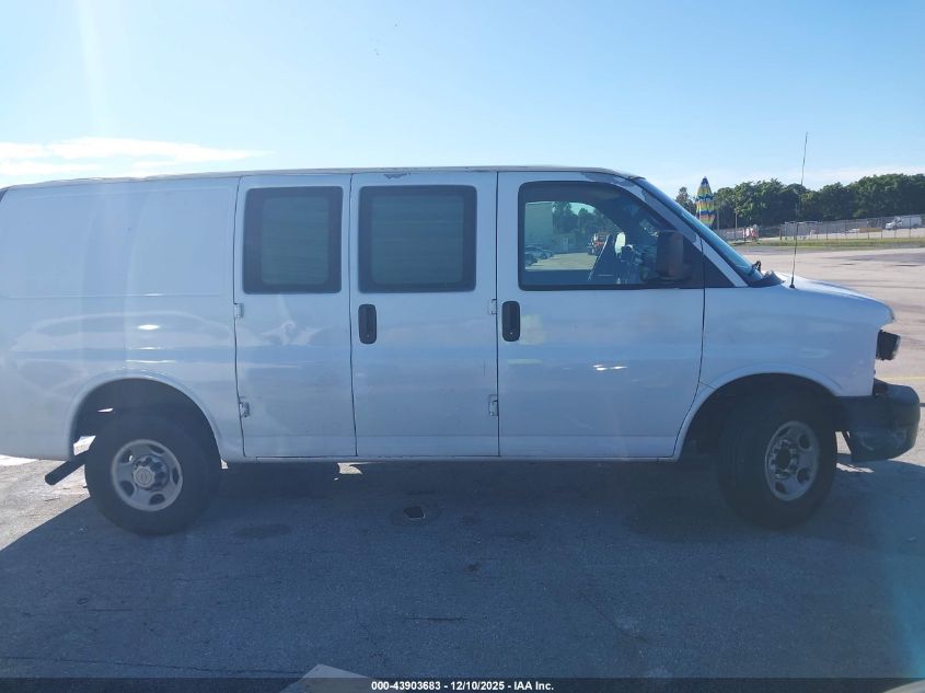 2007 Chevrolet Express Work Van VIN: 1GCGG25V971137937 Lot: 43903683