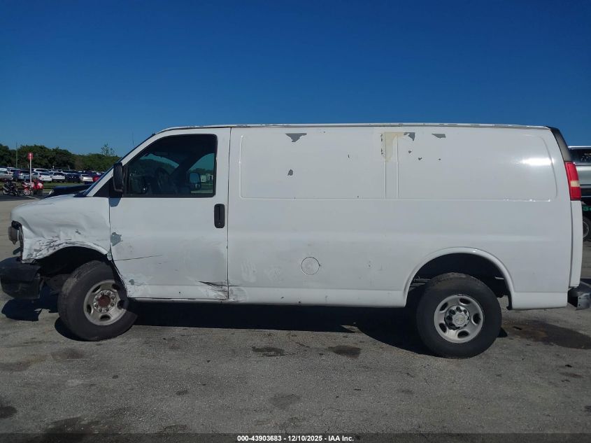 2007 Chevrolet Express Work Van VIN: 1GCGG25V971137937 Lot: 43903683