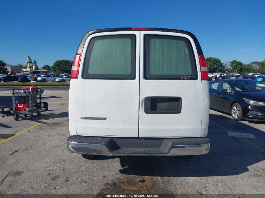2007 Chevrolet Express Work Van VIN: 1GCGG25V971137937 Lot: 43903683