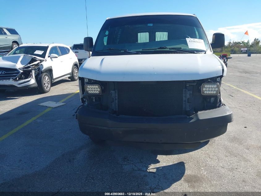 2007 Chevrolet Express Work Van VIN: 1GCGG25V971137937 Lot: 43903683