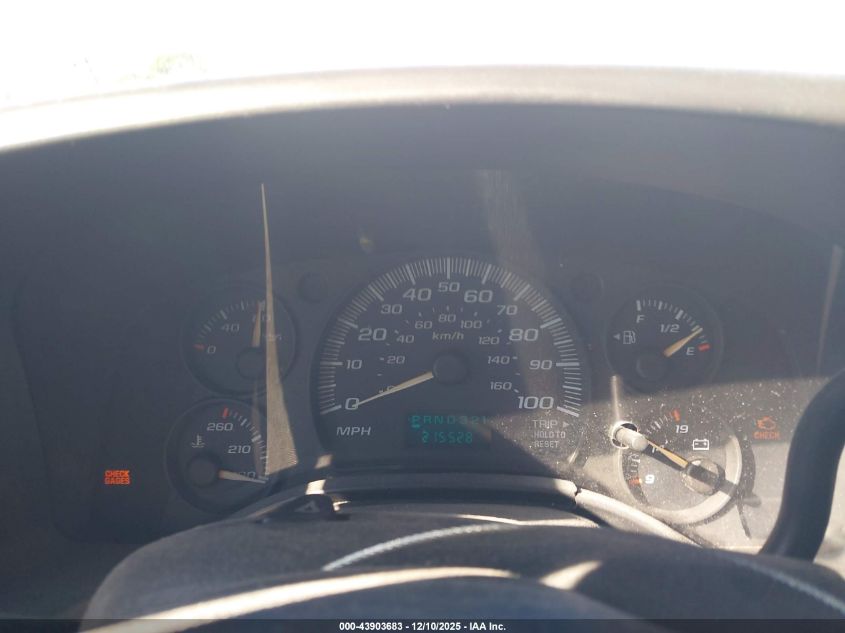 2007 Chevrolet Express Work Van VIN: 1GCGG25V971137937 Lot: 43903683