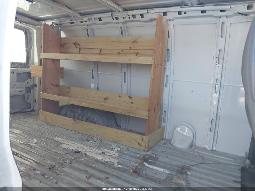 2007 Chevrolet Express Work Van VIN: 1GCGG25V971137937 Lot: 43903683