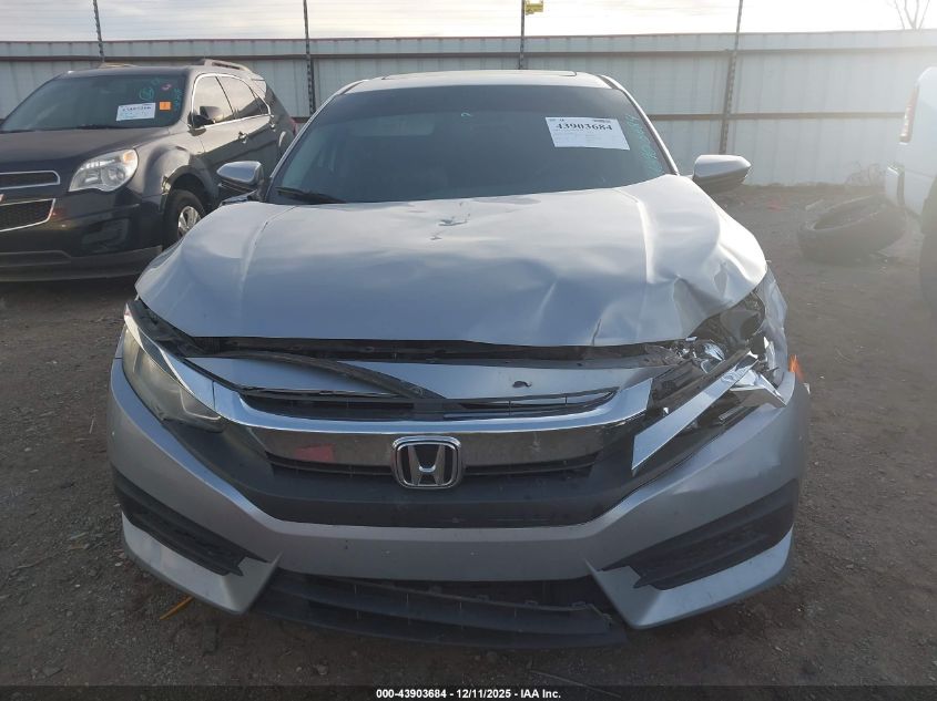 2017 Honda Civic Ex VIN: 19XFC2F78HE028682 Lot: 43903684