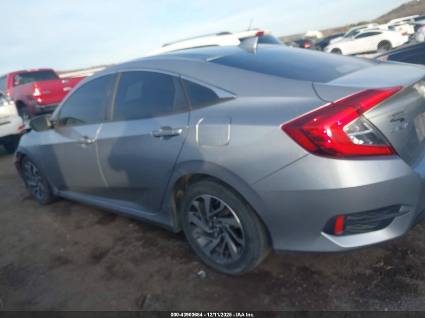 2017 Honda Civic Ex VIN: 19XFC2F78HE028682 Lot: 43903684