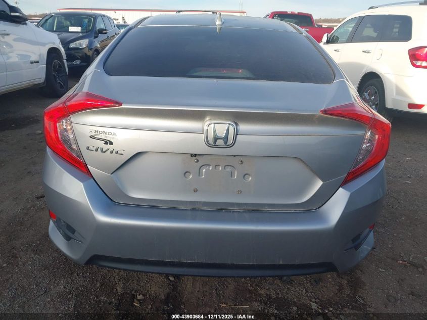2017 Honda Civic Ex VIN: 19XFC2F78HE028682 Lot: 43903684