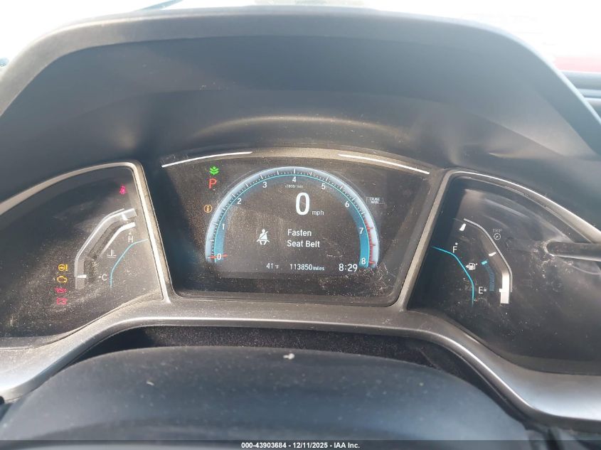 2017 Honda Civic Ex VIN: 19XFC2F78HE028682 Lot: 43903684