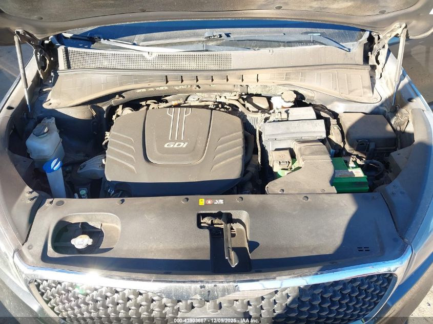 2017 Kia Sorento 3.3L Lx VIN: 5XYPG4A54HG291796 Lot: 43903687