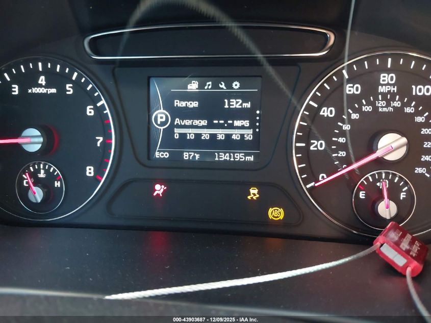 2017 Kia Sorento 3.3L Lx VIN: 5XYPG4A54HG291796 Lot: 43903687