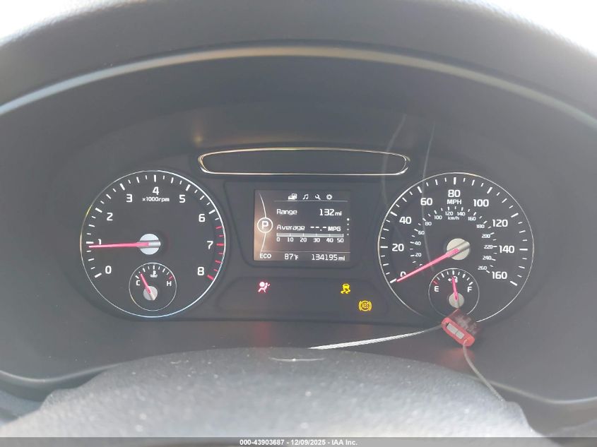 2017 Kia Sorento 3.3L Lx VIN: 5XYPG4A54HG291796 Lot: 43903687