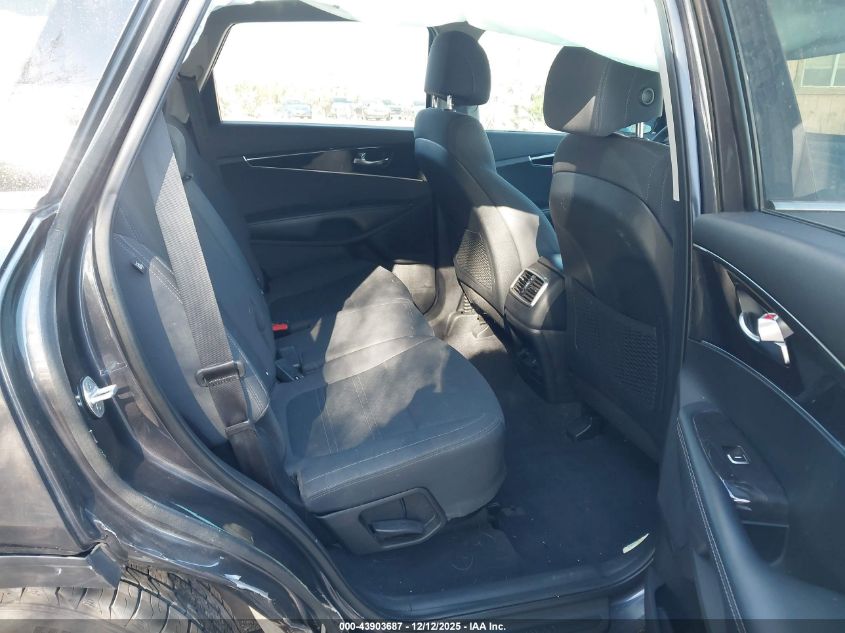 2017 Kia Sorento 3.3L Lx VIN: 5XYPG4A54HG291796 Lot: 43903687