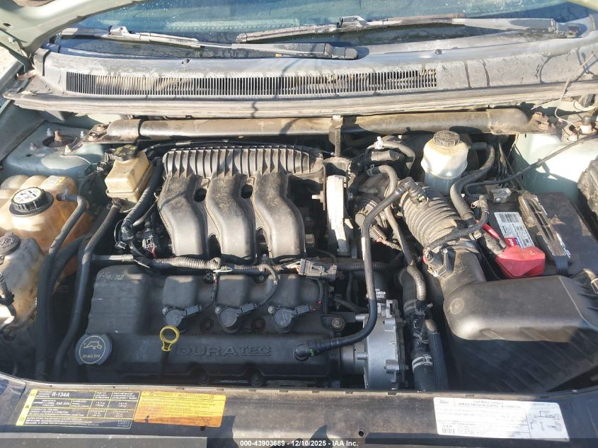 2007 Ford Freestyle Limited VIN: 1FMDK061X7GA27277 Lot: 43903689