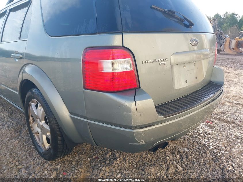 2007 Ford Freestyle Limited VIN: 1FMDK061X7GA27277 Lot: 43903689