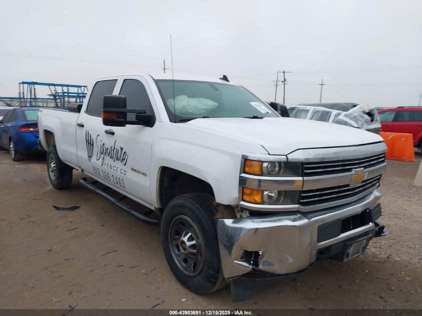 CHEVROLET SILVERADO 2500 WT