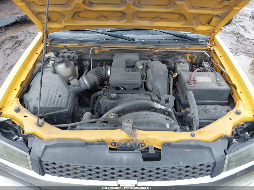 2005 Chevrolet Colorado Ls VIN: 1GCDS196958151047 Lot: 43903697