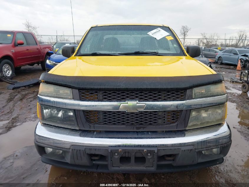 2005 Chevrolet Colorado Ls VIN: 1GCDS196958151047 Lot: 43903697