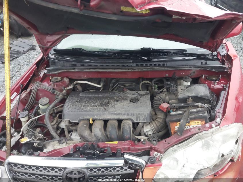 2005 Toyota Corolla Le VIN: 1NXBR30EX5Z498912 Lot: 43903698