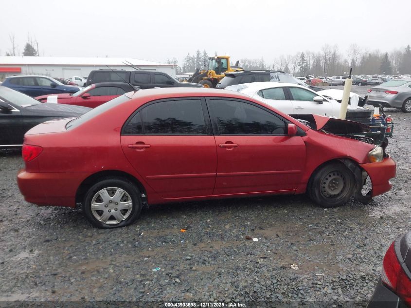 2005 Toyota Corolla Le VIN: 1NXBR30EX5Z498912 Lot: 43903698