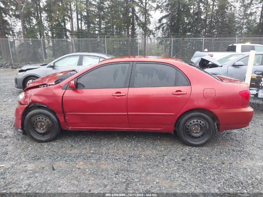 2005 Toyota Corolla Le VIN: 1NXBR30EX5Z498912 Lot: 43903698