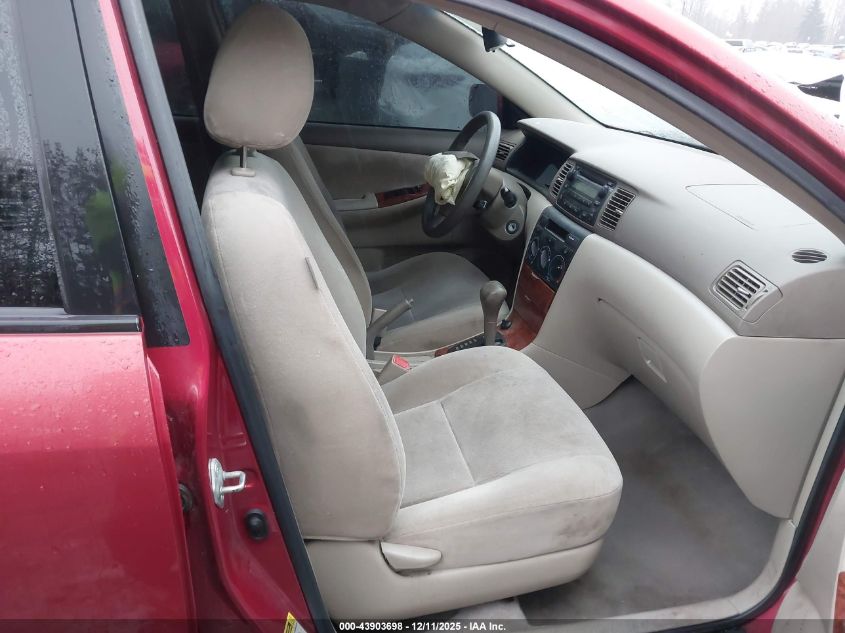 2005 Toyota Corolla Le VIN: 1NXBR30EX5Z498912 Lot: 43903698