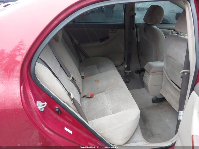 2005 Toyota Corolla Le VIN: 1NXBR30EX5Z498912 Lot: 43903698