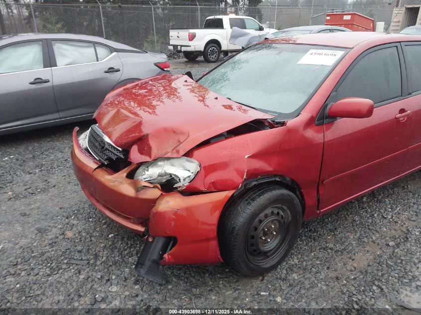 2005 Toyota Corolla Le VIN: 1NXBR30EX5Z498912 Lot: 43903698