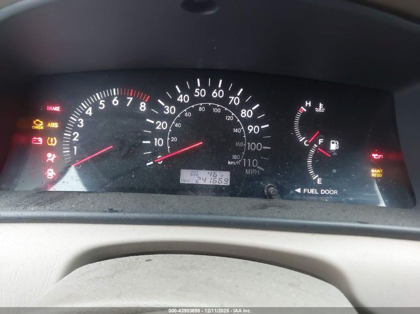 2005 Toyota Corolla Le VIN: 1NXBR30EX5Z498912 Lot: 43903698