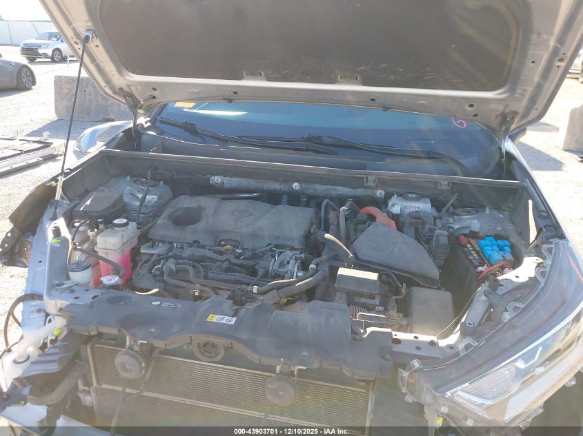 2020 Toyota Rav4 Hybrid Xle VIN: 2T3R6RFV1LW001185 Lot: 43903701