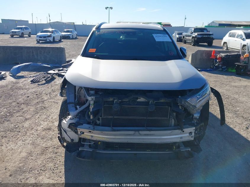 2020 Toyota Rav4 Hybrid Xle VIN: 2T3R6RFV1LW001185 Lot: 43903701