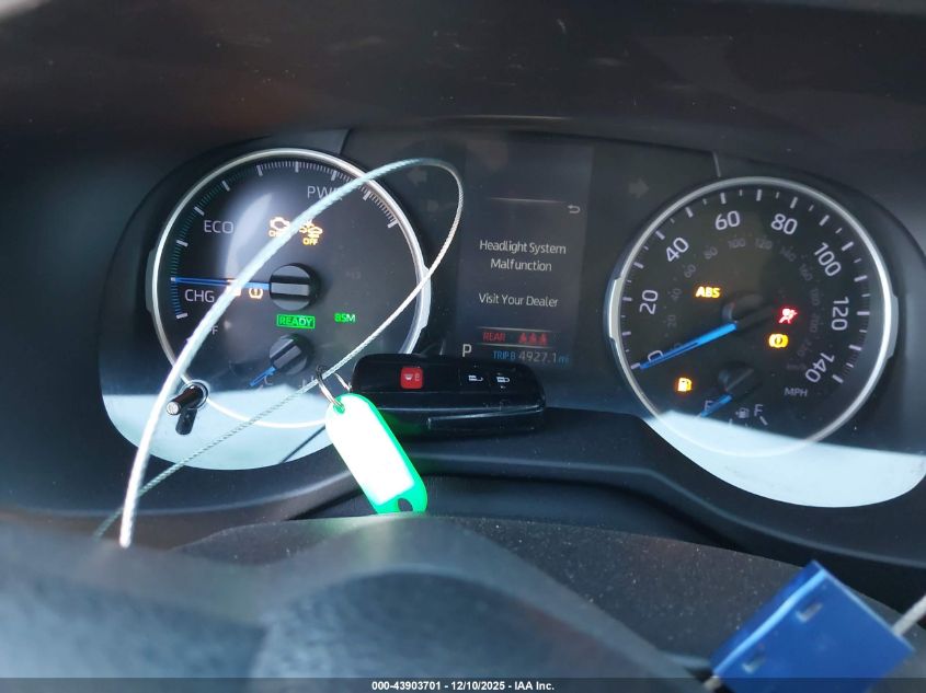 2020 Toyota Rav4 Hybrid Xle VIN: 2T3R6RFV1LW001185 Lot: 43903701