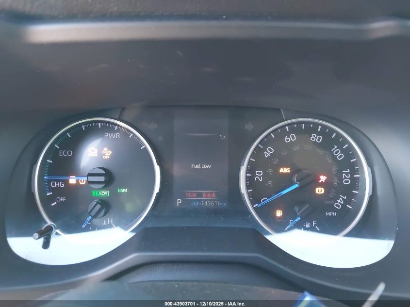 2020 Toyota Rav4 Hybrid Xle VIN: 2T3R6RFV1LW001185 Lot: 43903701