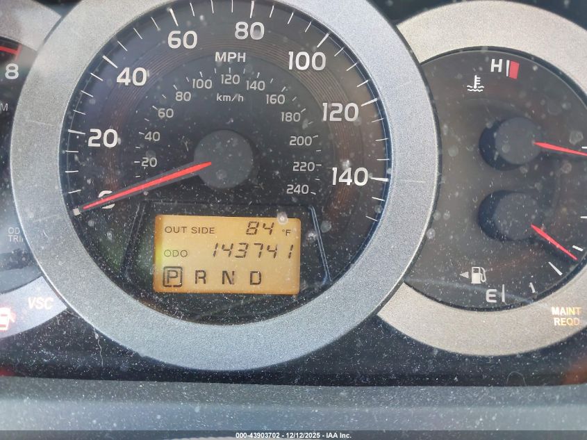 2007 Toyota Rav4 Base V6 VIN: JTMZK33V475009680 Lot: 43903702