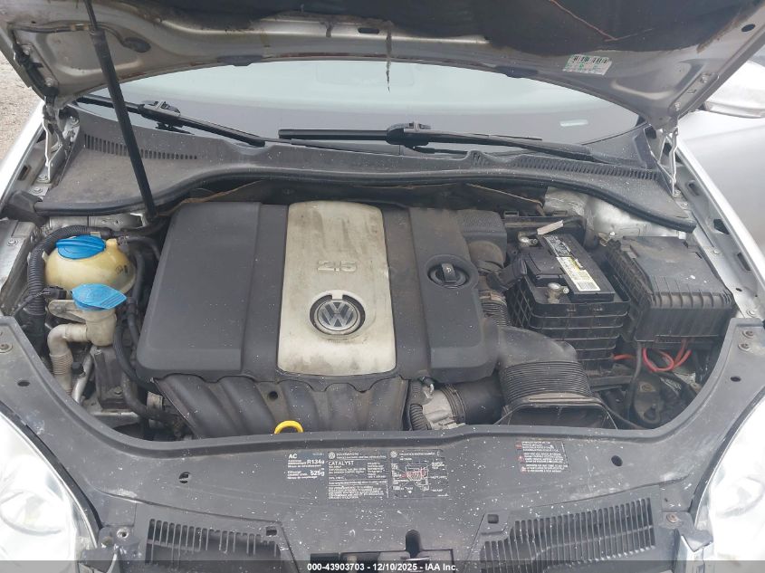 2005 Volkswagen Jetta 2.5 VIN: 3VWDG71K85M632932 Lot: 43903703