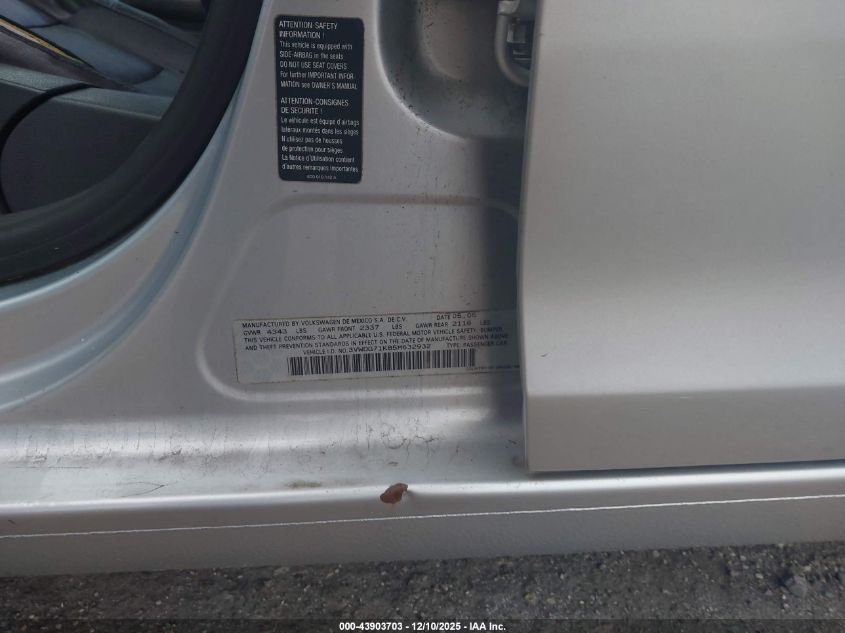 2005 Volkswagen Jetta 2.5 VIN: 3VWDG71K85M632932 Lot: 43903703