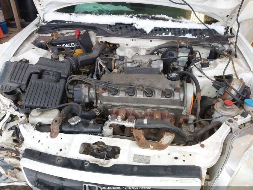 1999 Honda Civic Ex VIN: 1HGEJ8243XL052041 Lot: 43903705