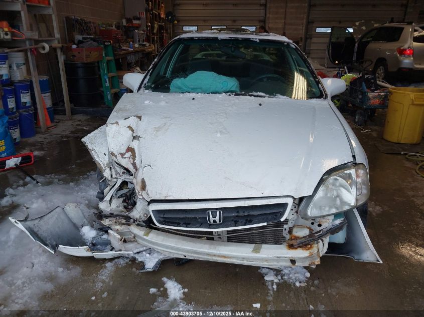 1999 Honda Civic Ex VIN: 1HGEJ8243XL052041 Lot: 43903705