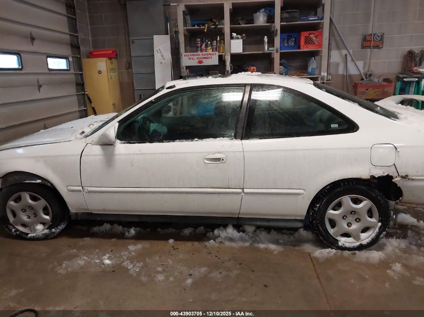 1999 Honda Civic Ex VIN: 1HGEJ8243XL052041 Lot: 43903705