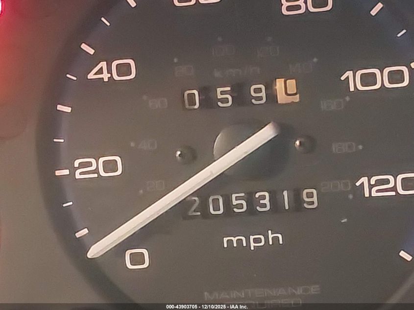 1999 Honda Civic Ex VIN: 1HGEJ8243XL052041 Lot: 43903705