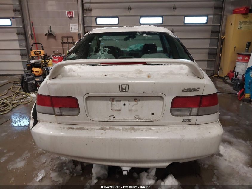 1999 Honda Civic Ex VIN: 1HGEJ8243XL052041 Lot: 43903705