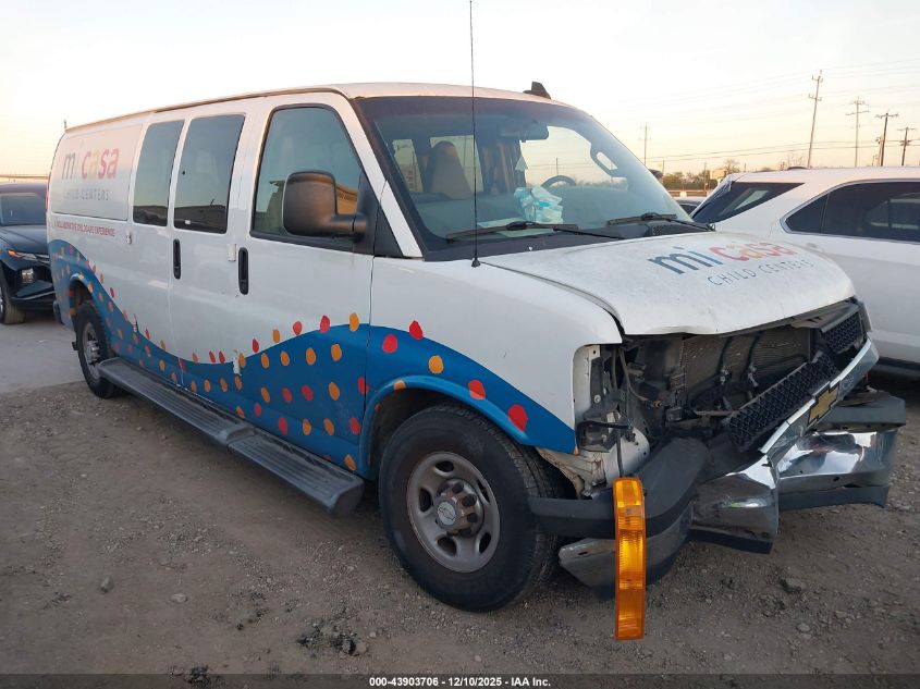 CHEVROLET EXPRESS LT