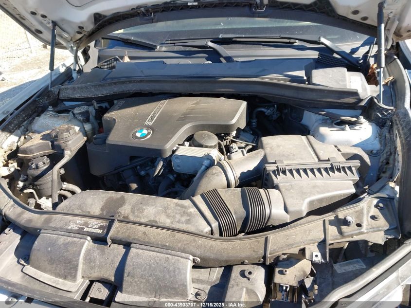 2013 BMW X1 xDrive28I VIN: WBAVL1C50DVR86873 Lot: 43903707