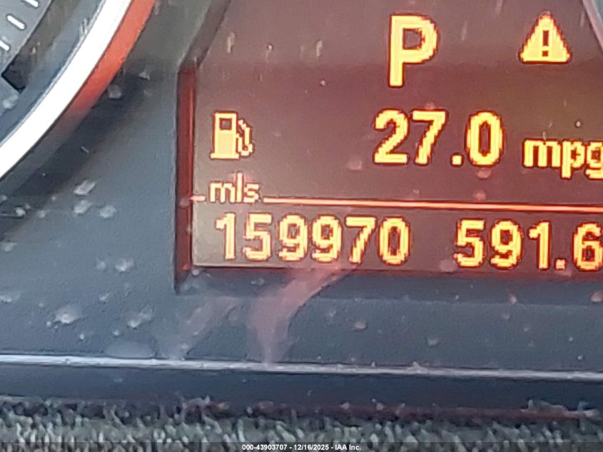 2013 BMW X1 xDrive28I VIN: WBAVL1C50DVR86873 Lot: 43903707