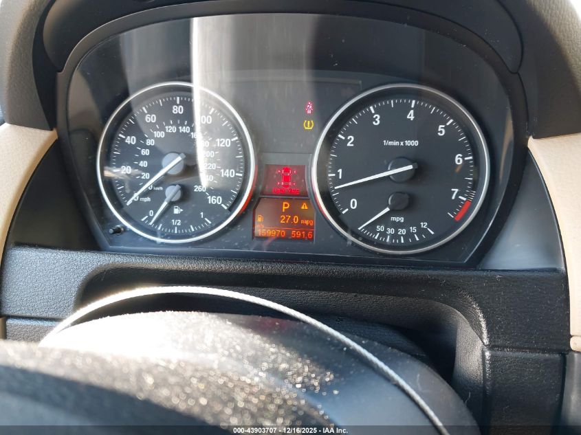 2013 BMW X1 xDrive28I VIN: WBAVL1C50DVR86873 Lot: 43903707