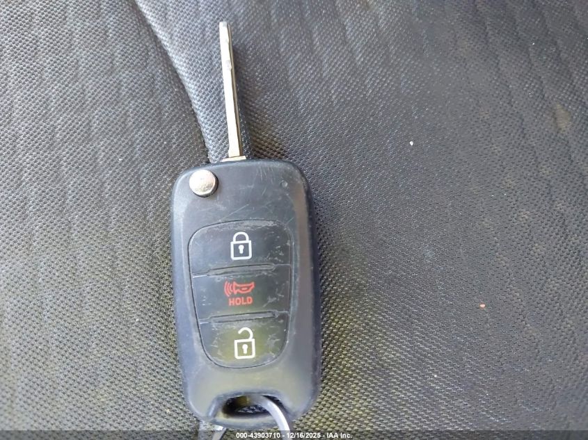 2013 Kia Soul VIN: KNDJT2A59D7605438 Lot: 43903710