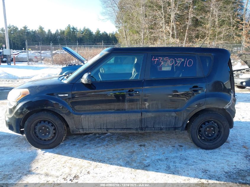 2013 Kia Soul VIN: KNDJT2A59D7605438 Lot: 43903710