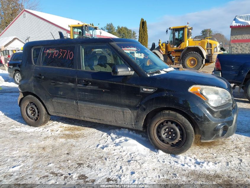 2013 Kia Soul VIN: KNDJT2A59D7605438 Lot: 43903710