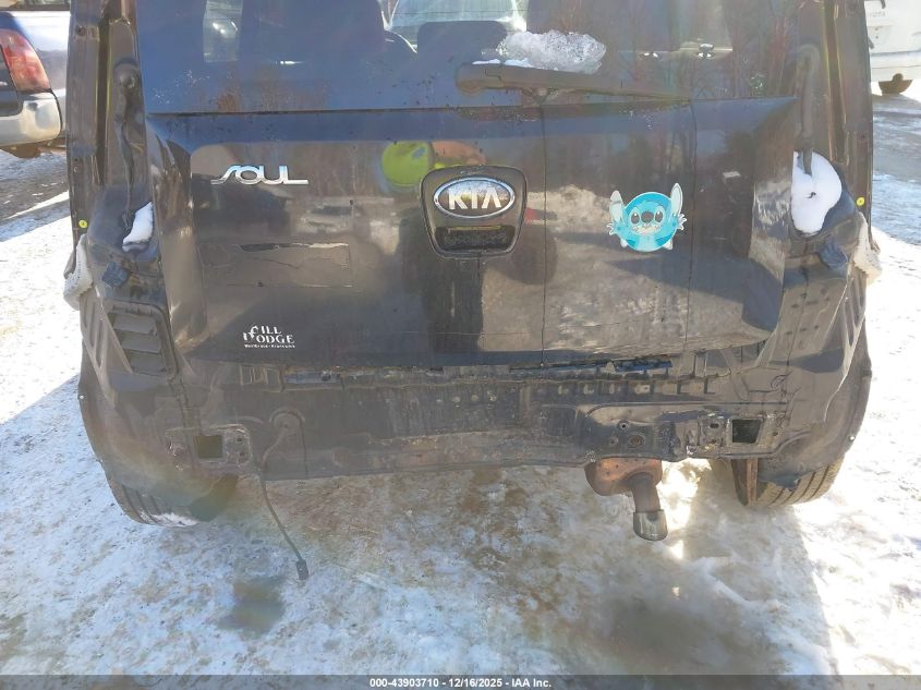 2013 Kia Soul VIN: KNDJT2A59D7605438 Lot: 43903710